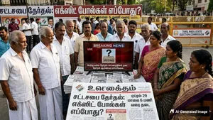 Tamil nadu Exit Poll 2026: தமிழகத்தில் தேர்தல் முடிஞ்சிடுச்சி! எக்சிட் போல் எப்போது? வெளியான தகவல்