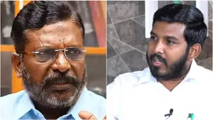 ராயபுரத்தை கேட்ட ஆளூர் ஷாநவாஸ்.. டீலில் விட்டது ஏன்? திருமாவளவன் சொன்ன பாயிண்ட்! இதுதான் காரணம்