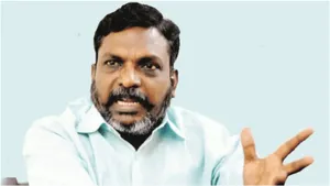 “துணை முதல்வர் பதவிக்கு ஆசைப்படுகிறேனா?” போட்டியிட மறுத்ததற்கு காரணம் இதுதான்! திருமாவளவன் விளக்கம்