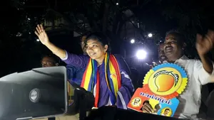 தவெகவினரை தெறித்து ஓடவிட்ட திலகபாமா! பெரம்பூரில் நடந்த சுவாரசிய சம்பவம்.. தேர்தல் சலசலப்பு!