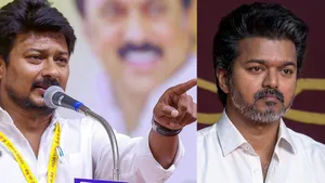 “திமுக வேட்பாளர்.. பங்களா பண்ணையார் கிடையாது!” விஜய் மீது உதயநிதி ஸ்டாலின் அட்டாக்!