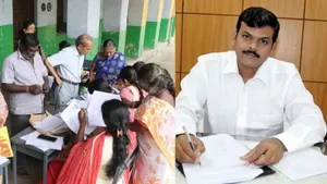 சென்னையில் இரவு 8 மணி வரை வாக்களிக்கலாம்! குமரகுருபரன் ஐஏஎஸ் அறிவிப்பு