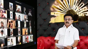 இன்னும் வெறும் 10 மணி நேரம் தான்.. ஓய்வே இல்லாமல் ஓடும் ஸ்டாலின்.. வேட்பாளர்களுடன் வீடியோ கால்!