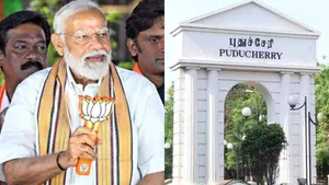 தமிழக பிரச்சாரத்தை ரத்து செய்த பிரதமர் மோடி.. இன்று புதுச்சேரியில் மட்டும் பிரச்சாரம் செய்கிறார்! 