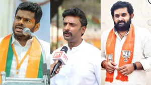 அமர், வினோஜ், சூர்யா.. அண்ணாமலை ஆதரவாளர்களுக்கும் சீட் இல்லை.. பாஜக வேட்பாளர் பட்டியல் சொல்லும் சேதி