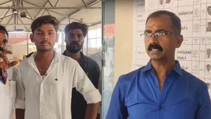 சர்க்கார் சம்பவம்.. எங்க என் ஓட்டை காணோம்! அதிகாரிகளை மிரள விட்ட முதன்முறை வாக்காளர்! சாதிச்சுட்டாரே