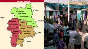 1 மணி நிலவரம்! தமிழகத்திலேயே திருப்பூர் மாவட்டத்தில் மட்டும் அதிகபட்ச வாக்குகள் பதிவு ஏன்?
