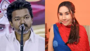 என் மீது தவெகவினர் செருப்பு வீச்சு! 
