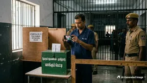 புதுசு புதுசா கிளம்புறாங்களே.. ஓட்டு போடுவதை படம் பிடித்து பிரச்சாரம்? தவெக மீது புகார்