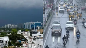 வானத்தை சூழும் கருமேகம்! கொட்டப்போகும் கனமழை.. வானிலை மையம் சொன்ன குட் நியூஸ்!