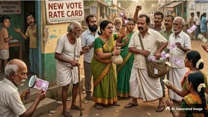 ஓட்டுக்கு பணம் தராத கட்சியினரை விரட்டி விரட்டி வெளுத்த மக்கள்! தமிழகத்தில் நடந்த தேர்தல் கூத்துக்கள்