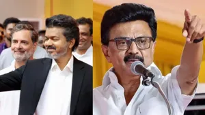 இந்த ஆட்சி எப்போ வேணா கவிழலாம்.. ரெடியா இருங்க! திமுக மா.செ கூட்டத்தில் ஸ்டாலின் பேச்சு