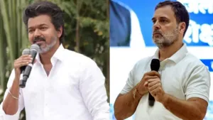 தவெகவுக்கு ஆதரவு அளிப்பதாக காங்கிரஸ் அறிவிப்பு.. திமுக கூட்டணியில் இருந்து வெளியேறியது!