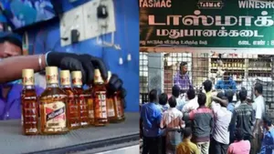  140 ரூபாய் குவாட்டர் பாட்டில் வரி மட்டுமே 128.50 ரூபாய் .. தமிழக அரசுக்கு வருமானம் எவ்வளவு