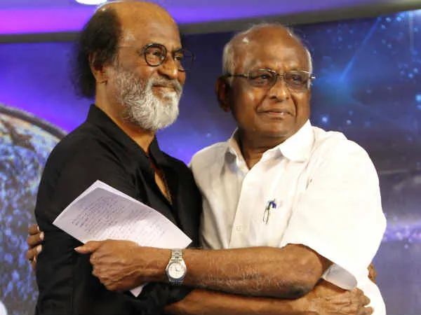 மே 28-ல் புதிய படம் தொடங்குகிறது.. ரஜினி | I have learnt Discipline from SP Muthuraman, says Rajinikanth - Tamil Oneindia