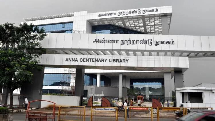 சென்னை 382: உலகம் தரம் வாய்ந்த அண்ணா நூற்றாண்டு நூலகம்.. சிறப்பம்சங்கள்  என்ன?.. முழு விவரம்! | Here are the history of Chennai Anna Centenery  Libary - Tamil Oneindia