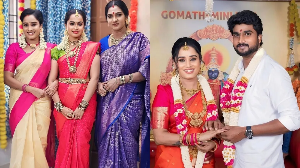 சீரியலை போலவே நிஜத்திலும் மாமியார், மருமகள்.. “மெட்டி ஒலி” நடிகைக்கு  மருமகளாகும் விஜய் டிவி கதாநாயகி | Metti Oli Serial Actress Shanthi's  Daughter-in-law Serial Actress ...