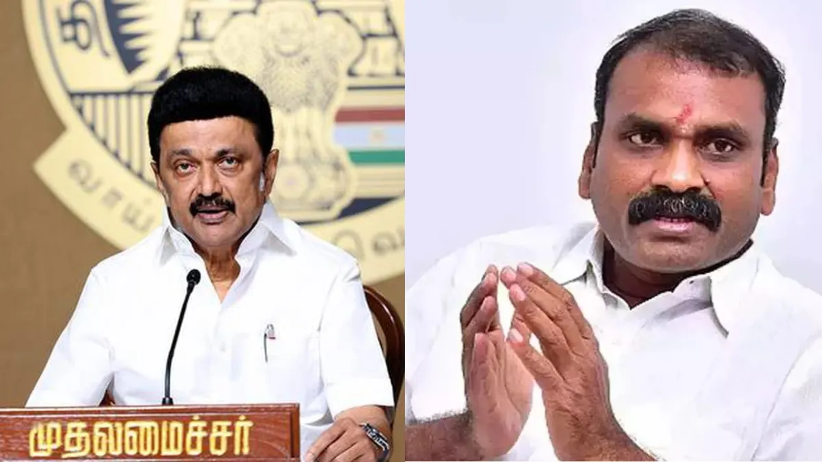 மு.க.ஸ்டாலினுக்கு தெரியவில்லை என்றால், நானே அழைத்துச் சென்று காட்டுகிறேன்.. எல் முருகன் காட்டம் | Union Minister of State L Murugan's statement criticizing Chief Minister ...