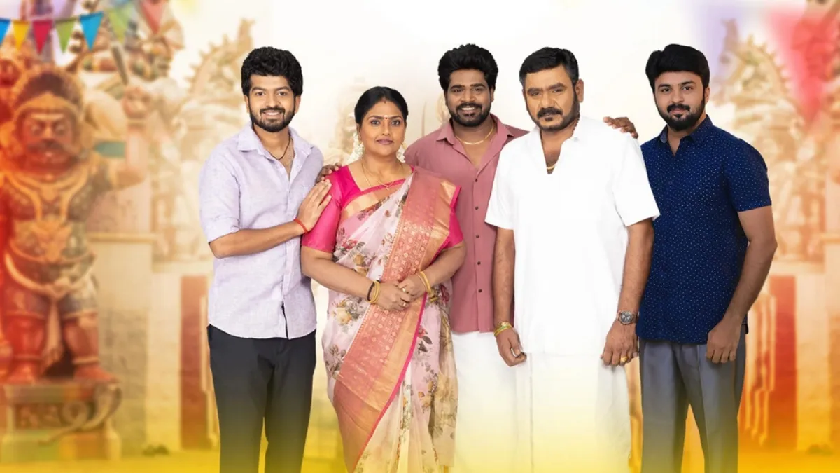 பாண்டியன் ஸ்டோர்ஸ் 2வில் அறிமுகமாகும் கதாநாயகி.. இனி கதையே மாற போகிறது!  கதிருக்கு தான் பிரச்சனை | Actress sai rithu Joins Vijay TV's Pandian Stores:  Here's Who She Is and Her Role - Tamil Oneindia