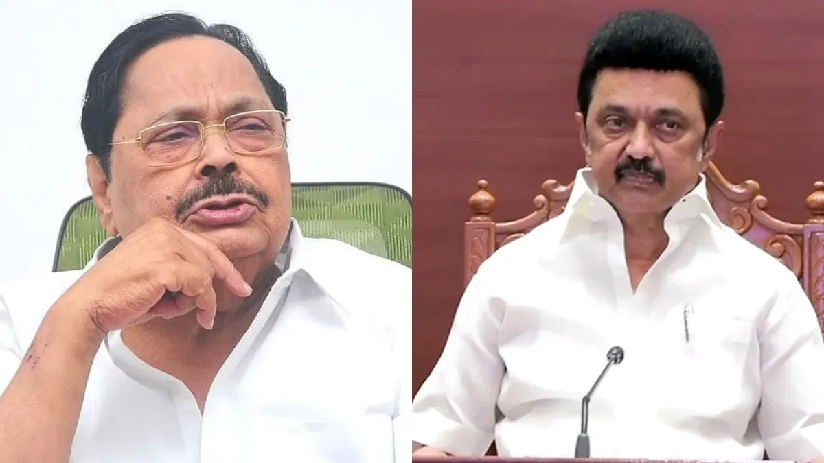 அமலாக்கத்துறை சோதனை- சென்னையில் வழக்கறிஞர்களுடன் அமைச்சர் துரைமுருகன் ஆலோசனை- முதல்வருடன் சந்திப்பு! | ED Raid: Tamil Nadu Minister Durai Murugan Meets with Chief ...