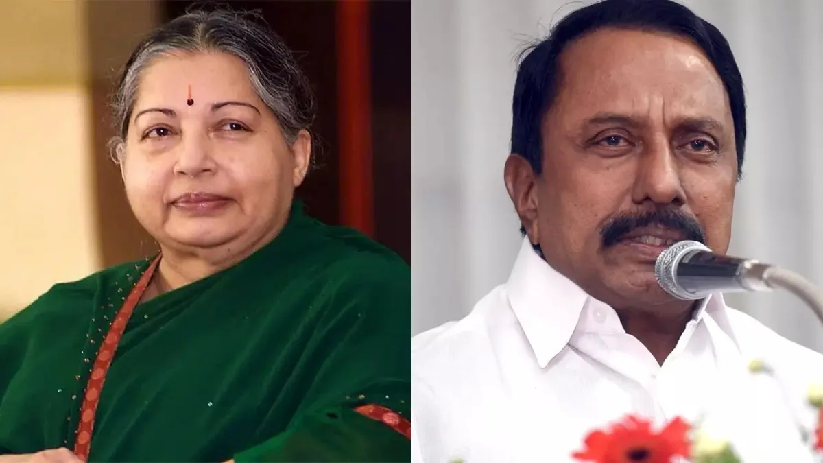 ஜெயலலிதா பிறந்தநாள் நிகழ்ச்சியில் பங்கேற்காதது ஏன்? செங்கோட்டையன் சொன்ன பதில்! | AIADMK former minister Sengottaiyan reveals why he didn't attend the Jayalalitha Birthday Function in ...
