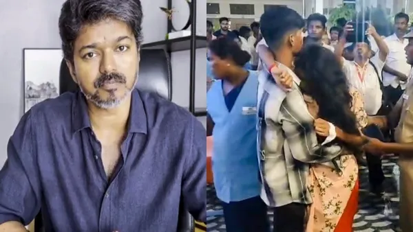 "என் மீது தப்புதான்.. மன்னிச்சிடுங்க" கரூரில் உயிரிழந்த நபரின் அக்காவிடம் உருக்கமாக பேசிய விஜய்!