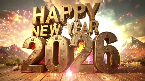 புத்தாண்டை வாணவேடிக்கை கொண்டாட்டத்துடன் உற்சாகமாக வரவேற்ற மக்கள்!