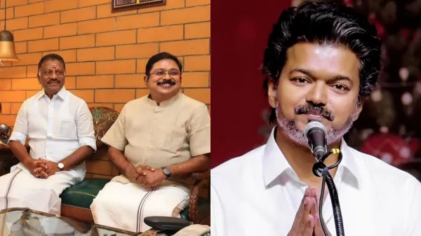 விஜய் உடன் கூட்டணி உறுதியானது? தவெக உடன் ஒப்பந்தம் போட்ட டிடிவி தினகரன் - ஓபிஎஸ்? மிகப்பெரிய முடிவு