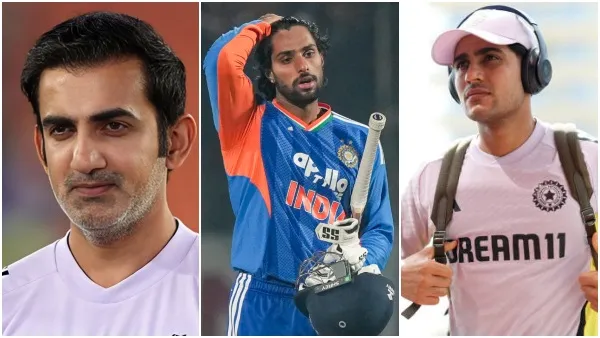 திலக் வர்மா திடீர் காயம்.. உள்ளே வரும் சுப்மன் கில்..