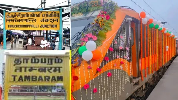 தமிழகத்திற்கு மேலும் 3 அம்ரித் பாரத் ரயில்கள்.. எந்த ரூட்டில் வரப்போகுது தெரியுமா?