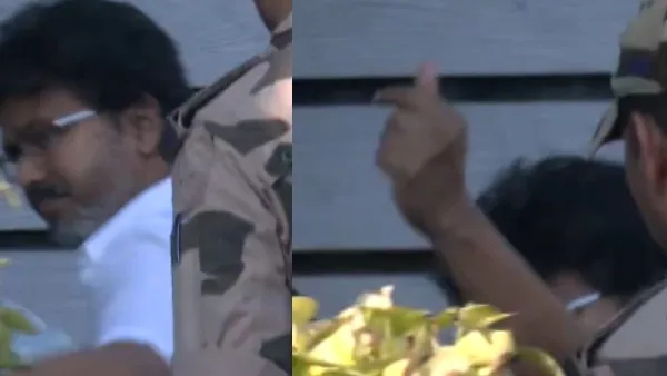 சிபிஐ விசாரணைக்கு ஆஜராக டெல்லி போன விஜய்.. சென்னை ஏர்போர்ட்டில் ரசிகர்களை பார்த்து செய்த காரியம்