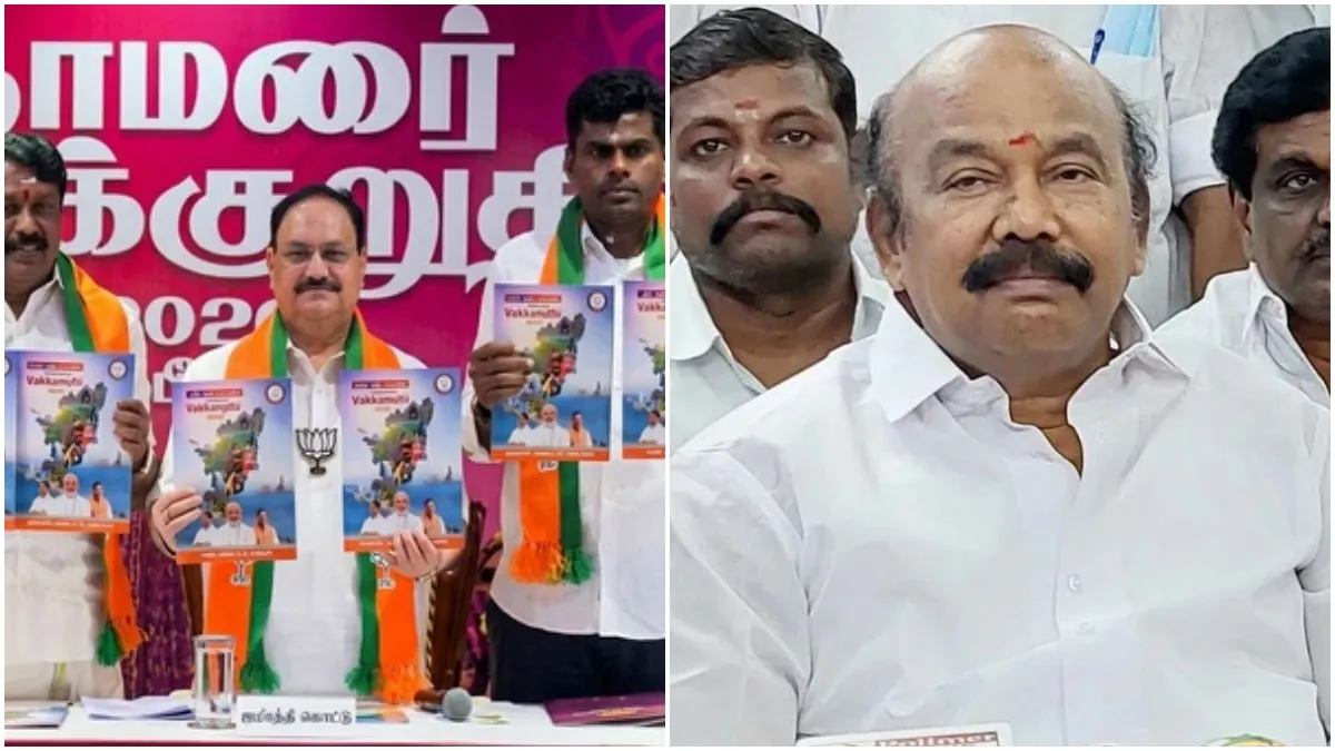 திருப்பரங்குன்றத்தில் தீபம் ஏற்றுவோம்.. பாஜக வாக்குறுதியை சொல்லி வாக்கு சேகரித்த ராஜன் செல்லப்பா!