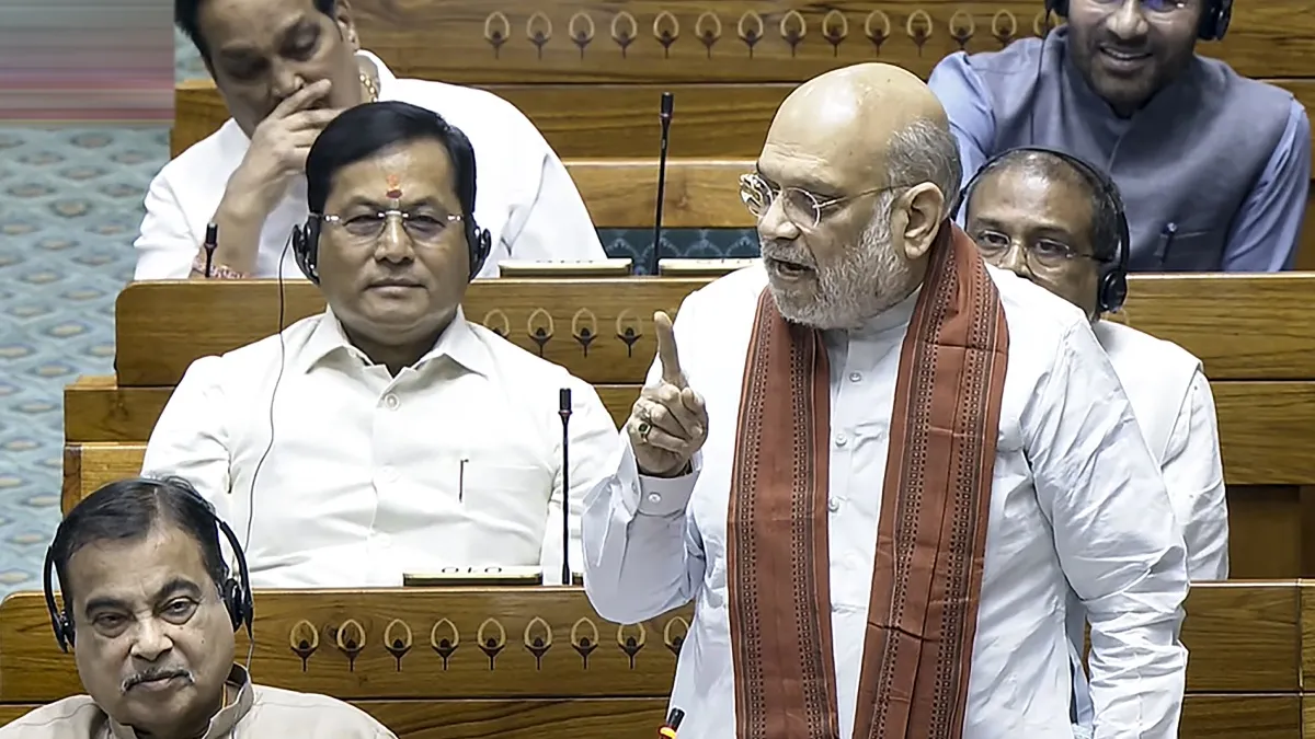 "எந்தவொரு மாநிலத்திலும் ஒரு சீட் கூட குறையாது.." திட்டவட்டமாக சொன்ன அமித் ஷா! அனல் பறக்கும் விவாதம்