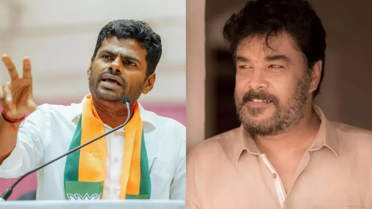 சுந்தர் சி வேண்டாம்னு ஏன் சொன்னாருனு எனக்கு அப்போ புரியலை, இப்போ புரியுது! அண்ணாமலை கலகல!