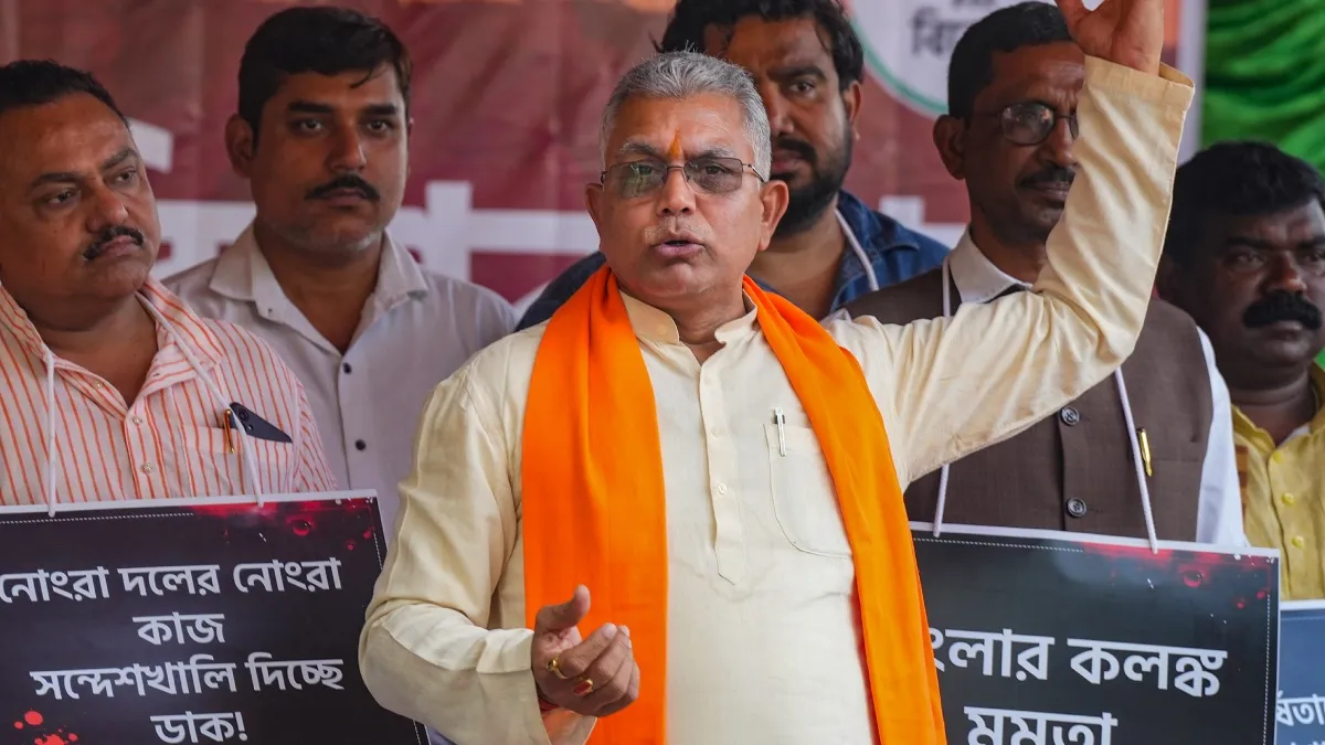 "முஸ்லிம் வாக்குகள் ஒன்றும் எங்களுக்கு தேவையில்லை!" பாஜக தலைவர் திலீப் கோஷ் சர்ச்சை பேச்சு