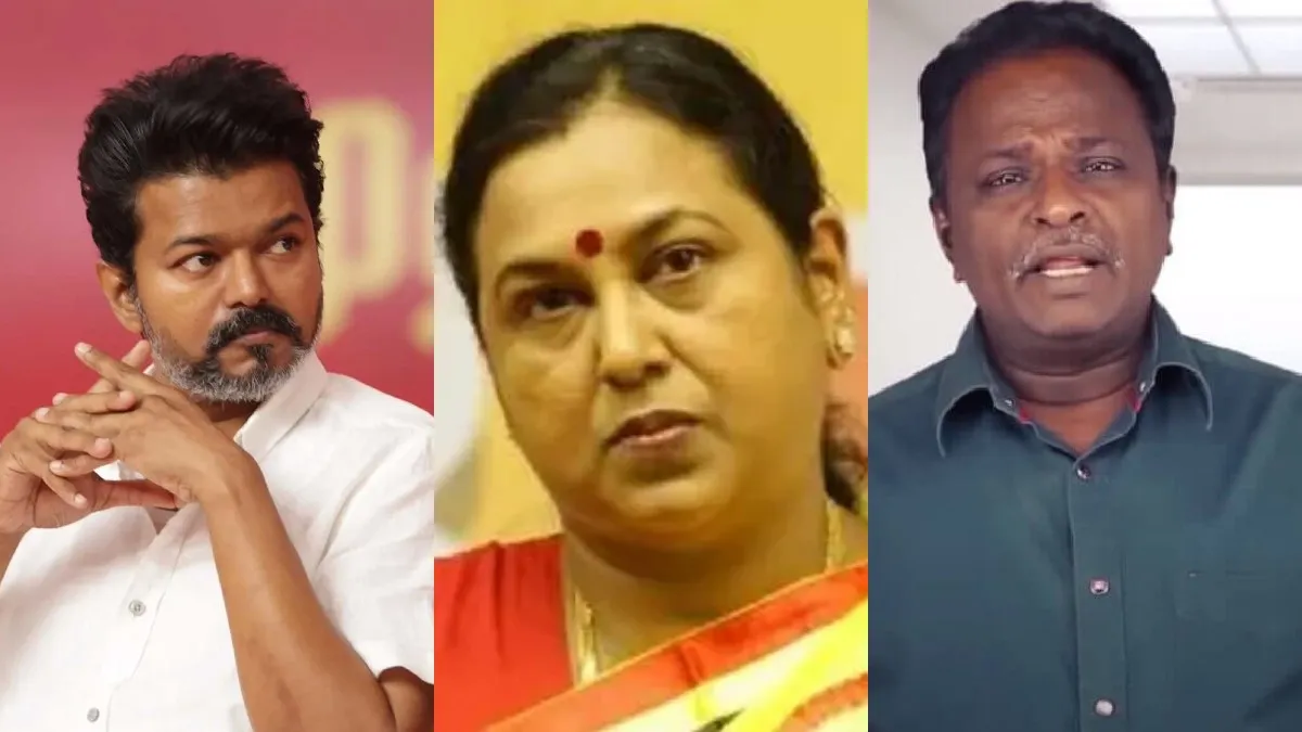 விஜய் லாலிபாப் பேபியா? அப்போ நீங்க! விஜயகாந்த் மனைவி பிரேமலதா பேச்சுக்கு ப்ளூ சட்டை மாறன் அட்டாக்