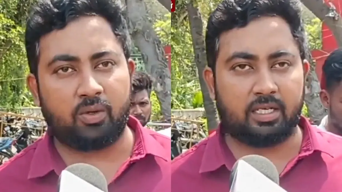 சென்னை அருகே அதிர்ச்சி! மீஞ்சூரில் வீடு புகுந்து கல்லூரி மாணவிக்கு அரிவாள் வெட்டு! அந்த 3 பேர் யார்?