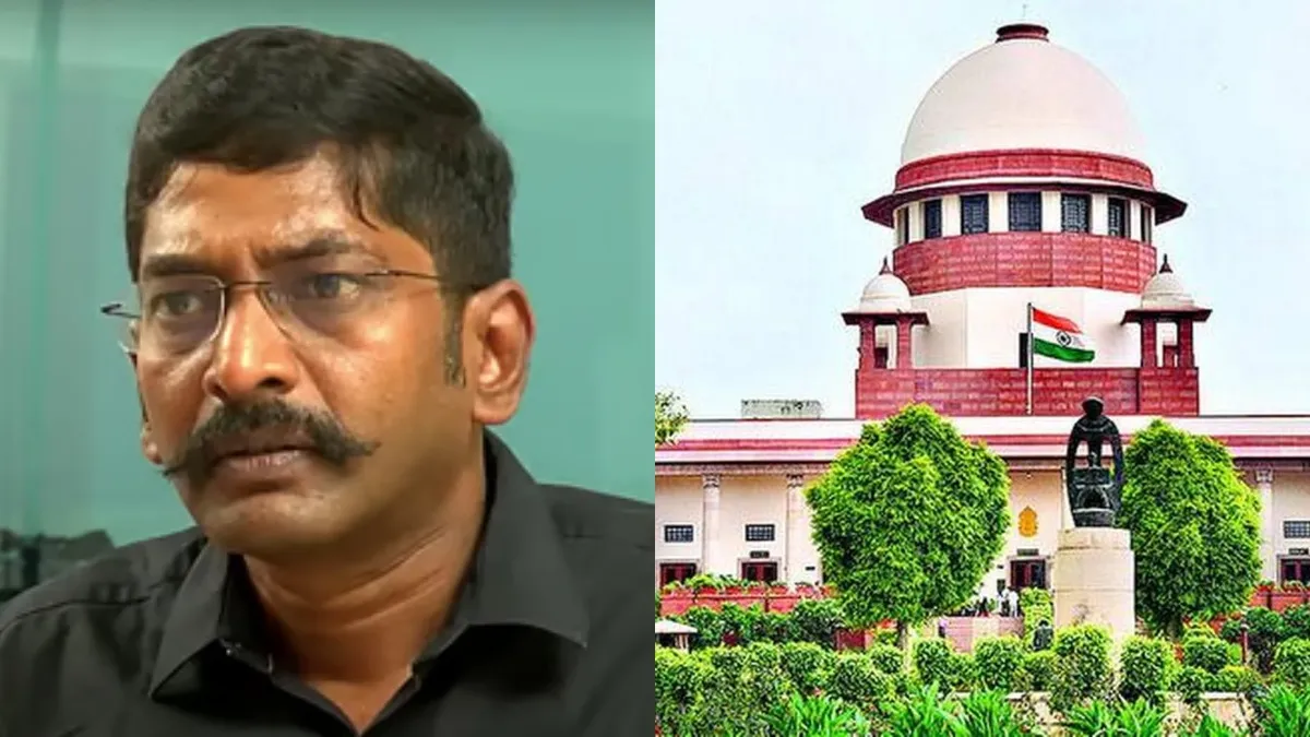 இங்க ஏன் வந்தீங்க.. ஹைகோர்ட் போங்க.. சவுக்கு சங்கருக்கு ஷாக் கொடுத்த உச்சநீதிமன்றம்