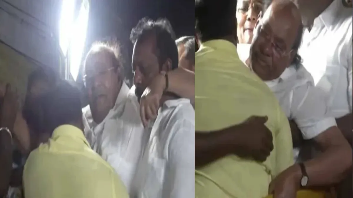 பேசி முடிச்சதுமே சேலத்தில் சுருண்டு விழுந்த ராமதாஸ்.. லோ சுகர் காரணமாம்.. இப்போது எப்படி இருக்கிறார்