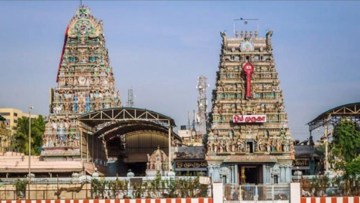 தமிழ் புத்தாண்டு: வடபழனி முருகன் கோயிலில் திரண்ட பக்தர்கள்.. அதிகாலை முதலே சாமி தரிசனம்