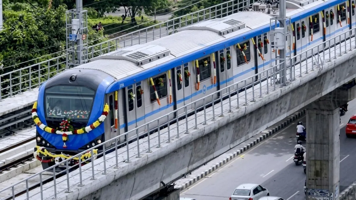 இலவச மெட்ரோ சென்னையில்.. இன்று யாருக்கு அதிர்ஷ்டம்? கையில் இது இருந்தா போதுமே.. 1 மணி வரை சர்ப்ரைஸ்