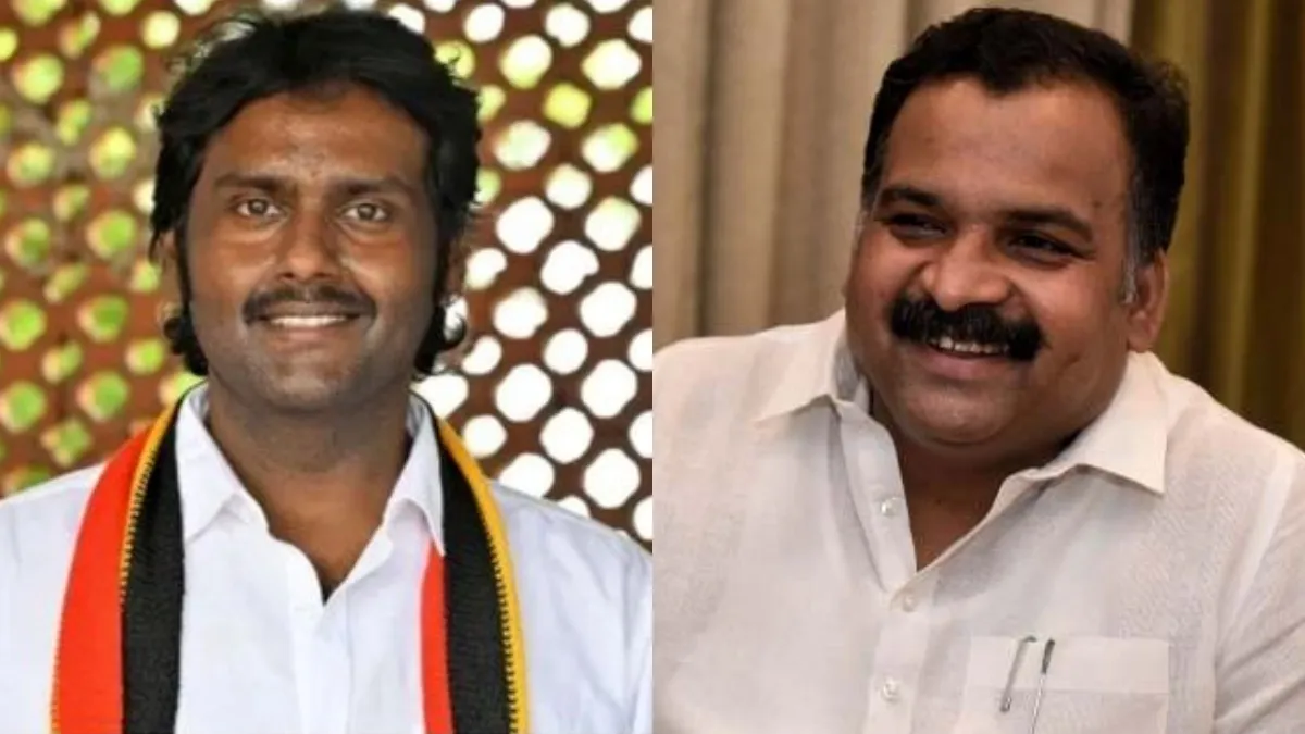 அழகர்சாமி நாயுடு பேரன் என்பதால் விஜய பிரபாகரனுக்கு ஆதரவு! ஜாதி அரசியலை கையிலெடுத்த மாணிக்கம் தாகூர்