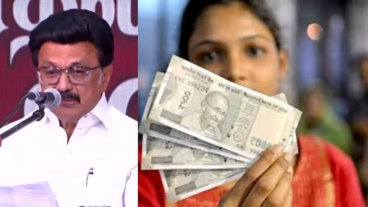 ரூ.5000 + ரூ.8000.. ஸ்டாலின் கையில் எடுத்த பிரம்மாஸ்திரம்.. பெண்களை தேடி வரப்போகும் பணம்!
