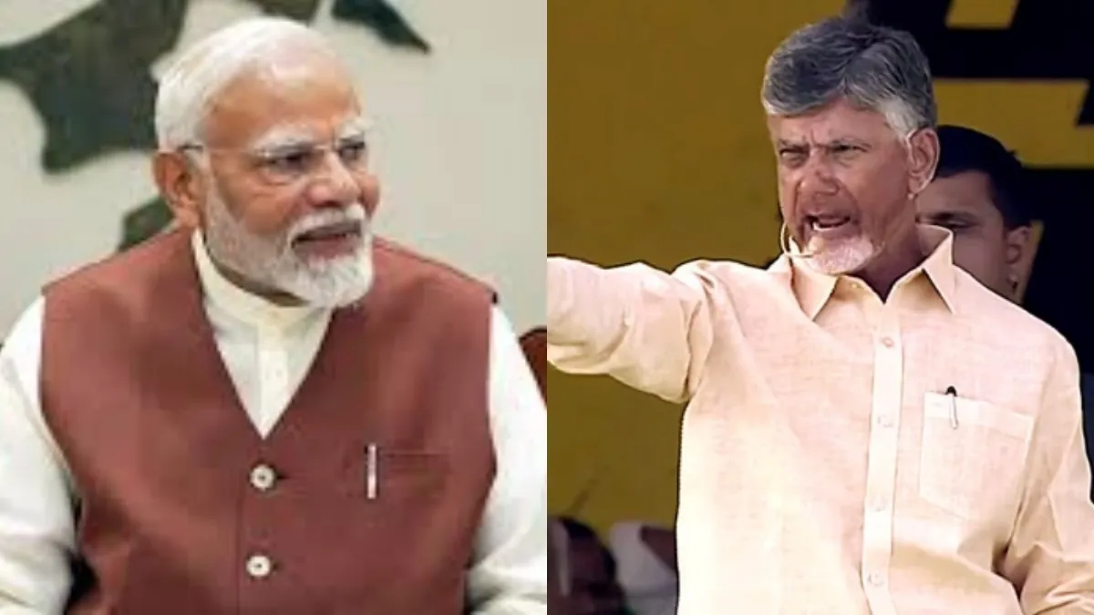 இவர் முடிவெடுத்தா.. மோடியின் தொகுதி வரையறை பிளான் தோற்கும்? சந்திரபாபு கையில் தென்னிந்திய எதிர்காலம்