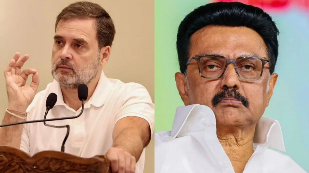 கடுகடு ராகுல்.. கண்டு கொள்ளாத ஸ்டாலின்! கரையேறுமா காங்கிரஸ்? தனி ரூட் எடுத்துப் பாயும் அறிவாலயம்!