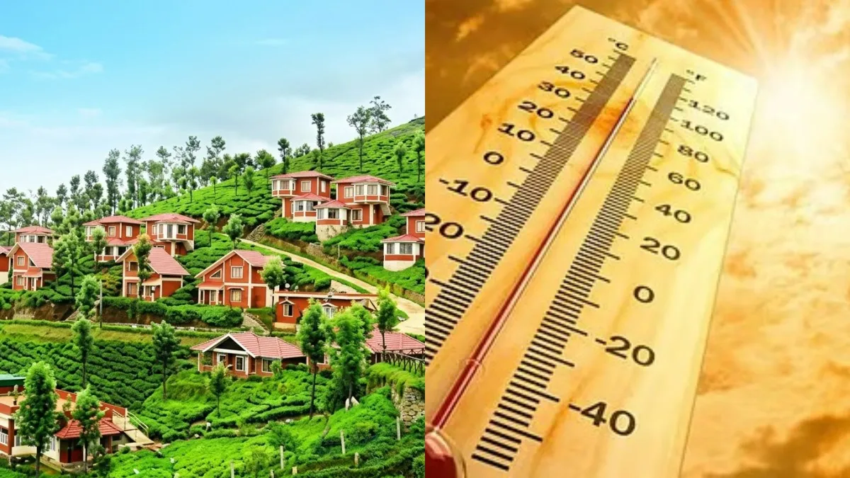 ஊட்டிக்கு வந்தா ஊட்டியே வெந்து கிடக்குதே? 29 டிகிரியில் உருகுது நீலகிரி.. சுற்றுலா பயணிகள் அதிர்ச்சி