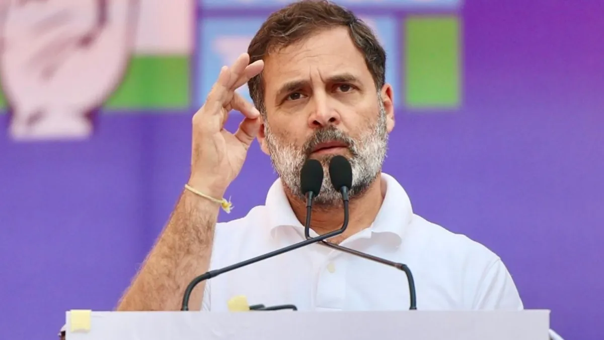 ராகுல் காந்தி இன்று தமிழ்நாடு விசிட்! ஒரே நாளில் 3 தொகுதிகளில் பிரசாரம்.. காங்கிரஸ் ஹேப்பி