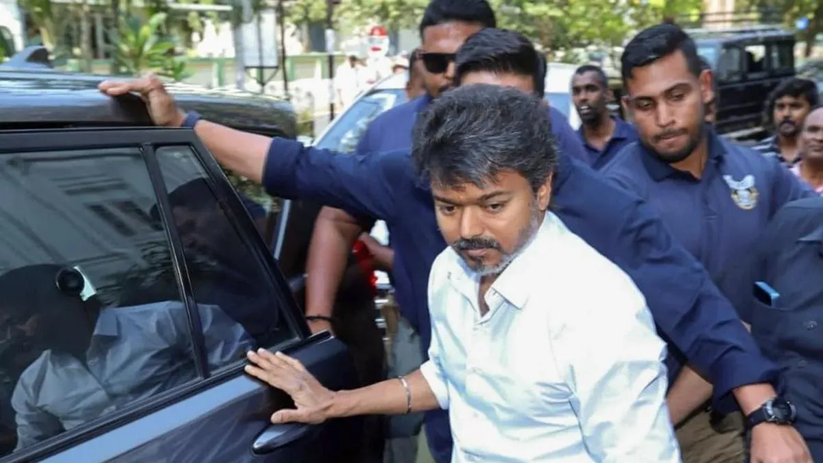 பெரம்பூரில் தேர்தல் பரப்புரையை ரத்து செய்தார் விஜய்.. போலீஸ் அனுமதி வழங்கிய பின்னரும் திடீர் முடிவு!