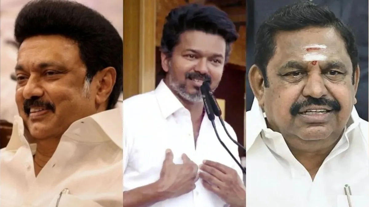 விகடன் சர்வே.. ஆட்சியைப் பிடிக்கிறது திமுக.. விஜய் சர்ப்ரைஸ் வளர்ச்சி.. அதிமுகவுக்கு ஷாக்!