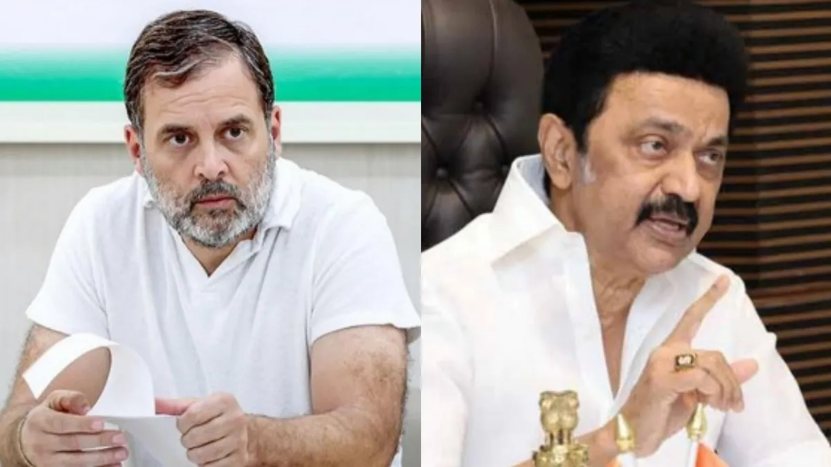 கதர்களால் கடுகடு ராகுல்.. ஸ்டாலினுடன் நோ மீட்டிங்! சீட்டுக்கு நோட்டு சர்ச்சையால் பெருந்தகைக்கு ’டூ’